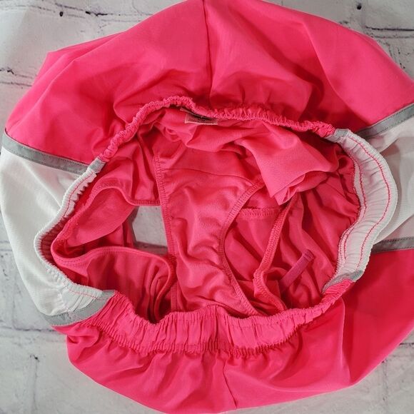 🧚♂️Danskin Now! Hot Pink, Gray, & White Running Shorts Small - Picture 7 of 10